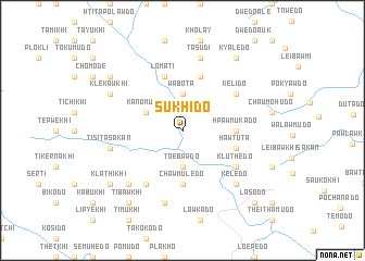 map of Sukhido