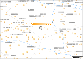 map of Sukhio Burra