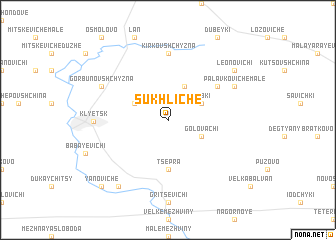 map of Sukhliche