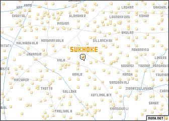 map of Sukhoke