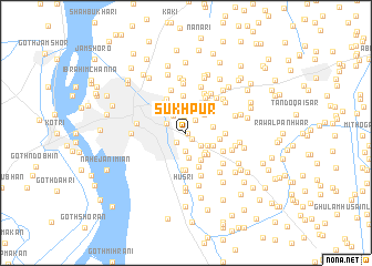 map of Sukhpur
