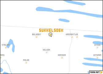 map of Sukkelsoek