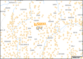 map of Sukki