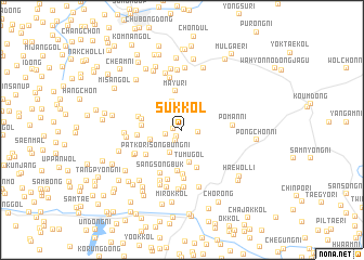 map of Suk-kol