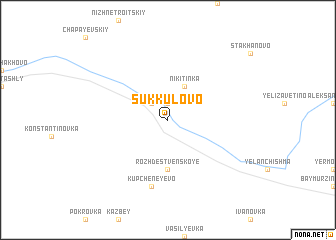 map of Sukkulovo