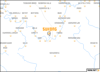 map of Sukong