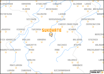 map of Sukowate