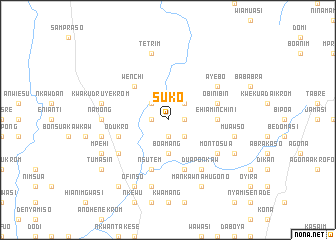 map of Suko