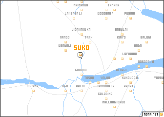 map of Suko