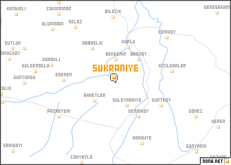 map of Şükraniye