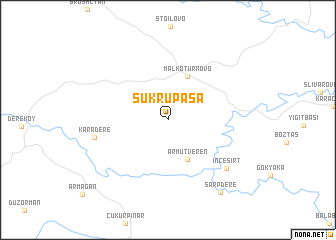 map of Şükrüpaşa