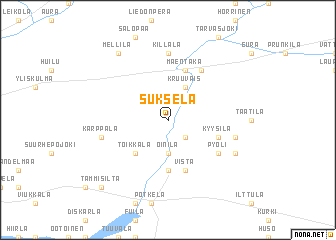 map of Suksela