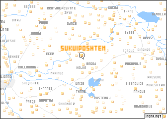 map of Suku i Poshtëm