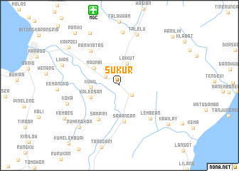 map of Sukur