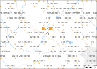 map of Sukwai