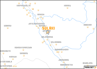 map of Sūlakī