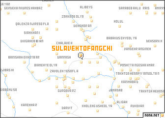 map of Sūlāveh Tofangchī