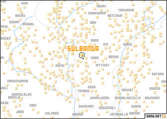 map of Sūl Banda