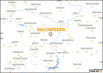 map of Sulch\