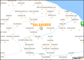 map of Sūleh Sarā