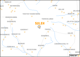 map of Sūleh