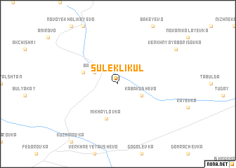 map of Sulekli-Kul\