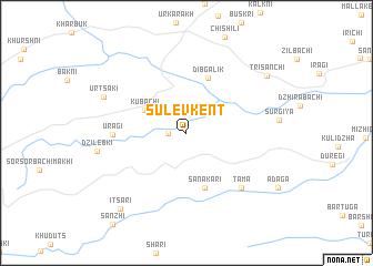 map of Sulev-Kent