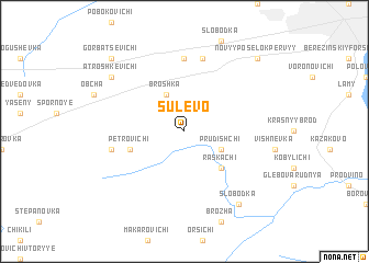 map of Sulevo