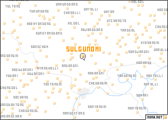 map of Sulgunŏmi