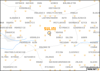 map of Sulini