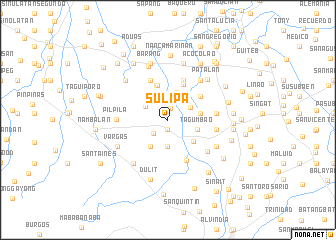 map of Sulipa