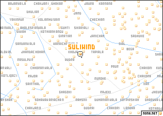 map of Sūlīwind