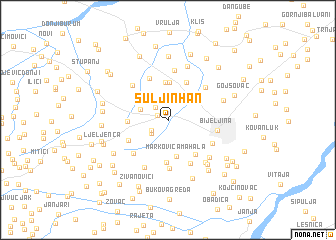map of Suljin Han