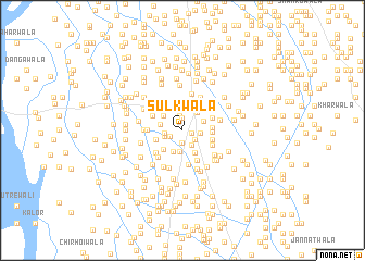 map of Sulkwāla