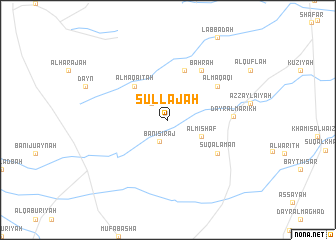 map of Şullajah