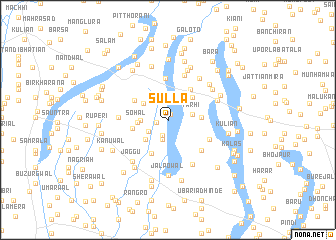 map of Sulla