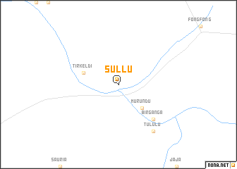 map of Sullu