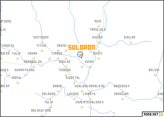 map of Sulopon