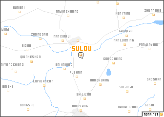 map of Sulou