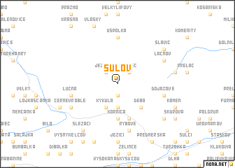 map of Sulov
