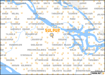 map of Sulpur