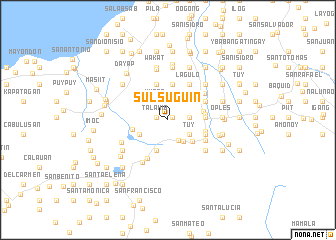 map of Sulsuguin