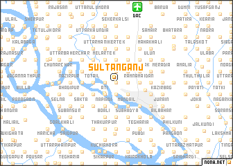 map of Sultānganj