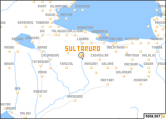 map of Sultaruro