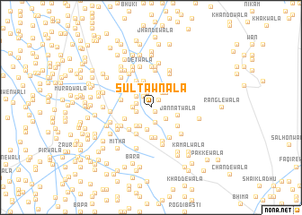 map of Sultāwnāla