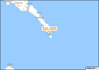 map of Suluan