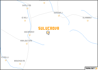 map of Sulucaova