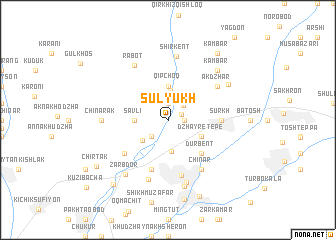 map of Sulyukh