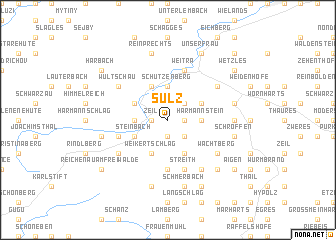 map of Sulz