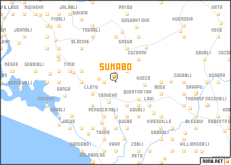 map of Sumabo